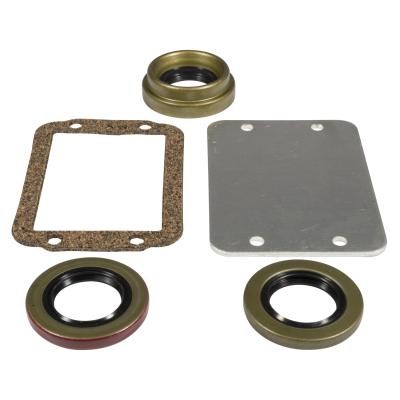 Vacuum Disconnect Block-Off Kit For Dana 30 Diff 27 Spline D30 27 Spline Disconct Block-Off Kit (Seals + Plate) Yukon Gear