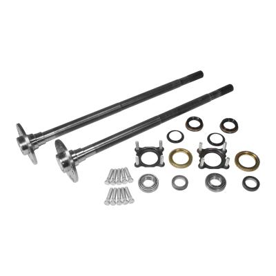 Chromoly Rear Axle Kit For Dana 44 Wide Track 32 Spline 33.1 Long D44 Jt Non Rubicon Wide Track (Drf) 4340 Rear Axle Kit 33.1 Inch Right Hand &amp; Left Hand W/ Bearings Yukon Gear