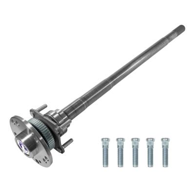 Chromoly Rear Axle Kit Dana 44/M220 Widetrack 32 Spline Right Hand 33.9 Long D44 JL &amp; Jt Rubicon (Drf) Large Bearing Rear Axle Kit 33.9 Inch Right Hand SET80 32  Spline 4340 Double Drilled Yukon Gear