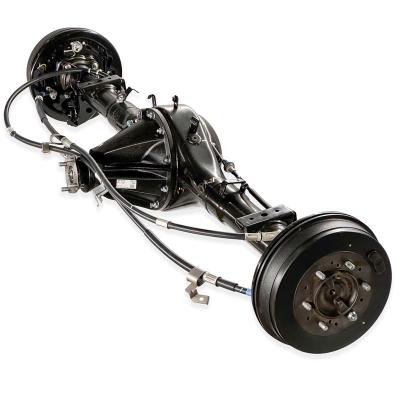 Gear And Axle Complete Rear Assembly W/Brakes T8.75 4.30 Ratio W/E-Locker For 16-23 Tacoma T8.75 2016-2023 Tacoma 8.75 Inch Rear Complete Axle Assembly W/ Brakes 4.30 Ratio W/ E-Locker Yukon Gear