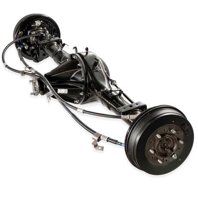 Gear And Axle Complete Rear Assembly W/Brakes T8.75 4.30 Ratio Open Carrier For 16-23 Tacoma T8.75 2016-2023 Tacoma Complete Rear Axle Assembly W/ Brakes 4.30 Ratio W/ Open Carrier Yukon Gear