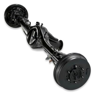 Gear And Axle Complete Rear Assly W/Brakes TV6C 4.30 Ratio Open Carrier For 16-23 Tacoma 8 Inch TV6C 2016-2023 Tacoma 8 Inch Complete Rear Axle Assembly W/ Brakes 4.30 Ratio W/ Open Carrier Yukon Gear