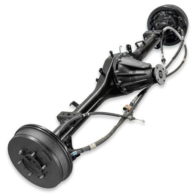 Gear And Axle Complete Rear Assly W/Brakes TV6C 4.30 Ratio Open Carrier For 16-23 Tacoma 8 Inch TV6C 2016-2023 Tacoma 8 Inch Complete Rear Axle Assembly W/ Brakes 4.30 Ratio W/ Open Carrier Yukon Gear