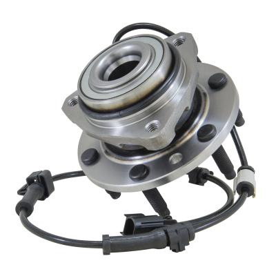Replacement Unit Bearing For '02-'07 GM Buick Isuzu &amp; Saab Front '02-'07 GM Buick Isuzu Saab Front Wheel Bearing &amp; Hub Assy Yukon Gear