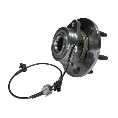 Front Unit Bearing &amp; Hub Assembly For '07-'13 GM 1/2 Ton With ABS 6 Studs Front Unit Bearing &amp; Hub Assembly For '07-'13 GM 1/2 Ton W/ABS 6 Studs '07-'13 GM 1/2 Ton Front Wheel Bearing &amp; Hub Assy W/ ABS 6 Stud See Notes Yukon Gear