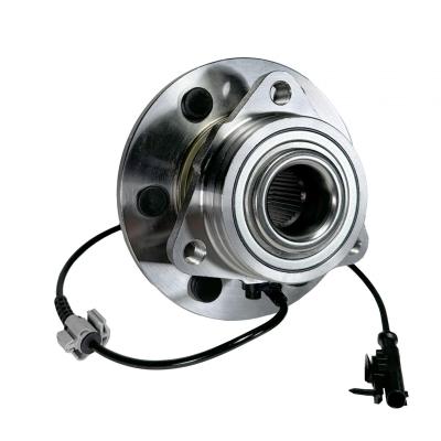 Front Unit Bearing &amp; Hub Assembly For '07-'13 GM 1/2 Ton With ABS 6 Studs Front Unit Bearing &amp; Hub Assembly For '07-'13 GM 1/2 Ton W/ABS 6 Studs '07-'13 GM 1/2 Ton Front Wheel Bearing &amp; Hub Assy W/ ABS 6 Stud See Notes Yukon Gear