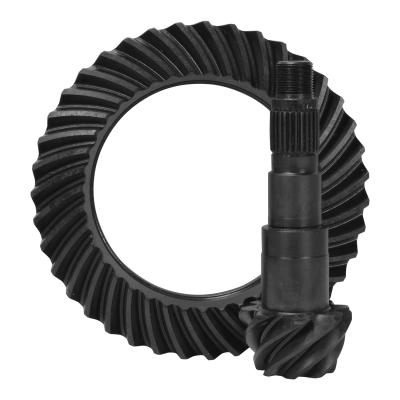 Ring And Pinion Gear Set For Chrylser Zf 215mm Front Diff 4.88 Ratio 215MM Zf Rev Chy 4.88 R&amp;P 2012 &amp; Up RAM 1500 Must Use W/ Bolt In Carrier Yukon Gear