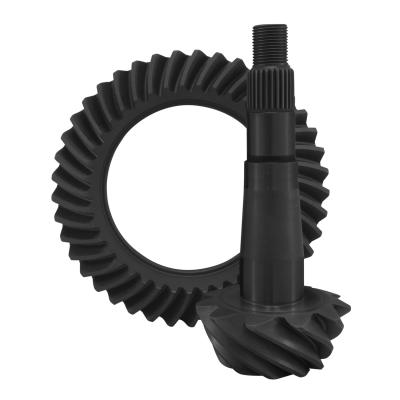 High Performance Ring &amp; Pinion Gear Set For Chrylser 8.25 Inch 3.73 Ratio 8.25 Inch Chy 3.73 R&amp;P Works W/ SAE Or Metric R/G Bolts Yukon Gear