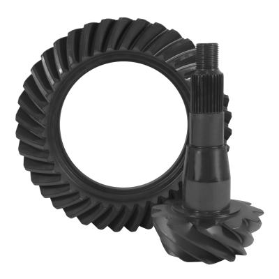 High Performance Ring &amp; Pinion Set 2011-Up Chrylser 9.25 Inch Zf 3.55 Ratio 9.25 Inch Zf Chy 2011&amp;Up 3.55 R&amp;P (Uses 7/8 Inch -14 Pinion Nut) Yukon Gear