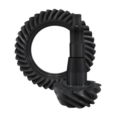 High Performance Ring &amp; Pinion Set 2011-Up Chrylser 9.25 Inch Zf 4.56 Ratio 9.25 Inch Zf Chy 2011&amp;Up 4.56 R&amp;P (Uses 7/8 Inch -14 Pinion Nut) Yukon Gear