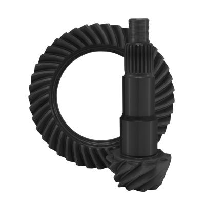 Ring And Pinion Gears For Jeep Wrangler JL D30/186MM Front In 4.11 Ratio JL D30 (M186) Rev Front 4.11 R&amp;P 24 Spline Pinion Yukon Gear