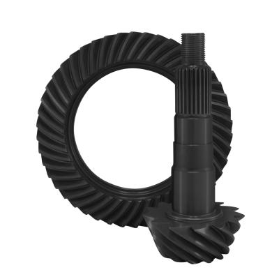 High Performance Ring &amp; Pinion Gear Set Dana 30 Short Pinion 3.55 Ratio D30 Short 3.55 R&amp;P Std Rotation 26 Spline W/ C/Sleeve(R&amp;P Only) Tj Yukon Gear