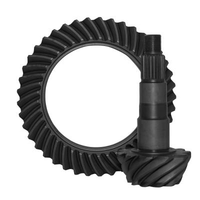 Ring &amp; Pinion Set Dana 44 Short Pinion Reverse Rotation 3.73 Ratio JK Rubicon D44 Rev 3.73 Thick R&amp;P (24 Spline Pinion) Yukon Gear