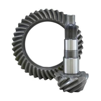 Ring &amp; Pinion Set Dana 44 Short Pinion Reverse Rotation 4.88 Ratio JK Rubicon D44 Rev 4.88 Thick R&amp;P (24 Spline Pinion) Yukon Gear