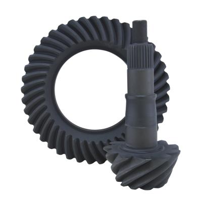 High Performance Ring &amp; Pinion Set Ford 8.8 Inch Reverse Rotation 4.56 Ratio 8.8 Inch Ford 4.56 Rev R&amp;P Yukon Gear