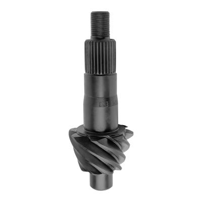 High Performance Ring &amp; Pinion Set GM 10.5 Inch 14 Bolt Thick 5.38 Ratio 14T 10.5 Inch GM 5.38 Thick R&amp;P (Fits 4.10 &amp; Down Case) Yukon Gear