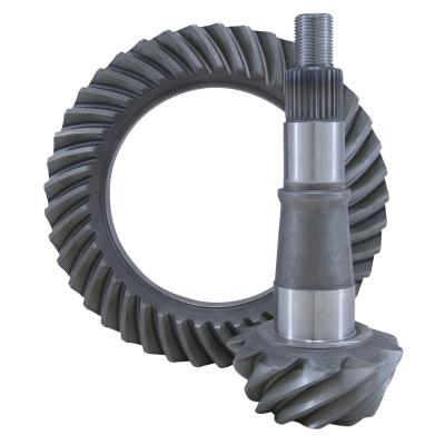 High Performance Ring &amp; Pinion Set GM 9.25 Inch IFS Reverse Rotation 4.11 9.25IFS GM 4.10 Rev R&amp;P (Need R/G Spacer For Dodge Hsg) Yukon Gear