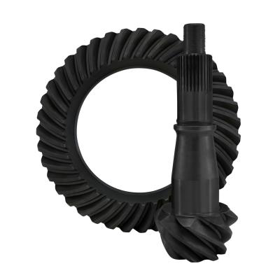 High Performance Ring &amp; Pinion Set GM 9.5 Inch 2014 &amp; Up 4.88 Ratio 9.5 Inch GM 12 Bolt 4.88 R&amp;P 2014 &amp; Up( 3.42 &amp; Up Case) Metric Pinion Threads Yukon Gear