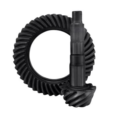 Ring And Pinion Gear Set For Toyota 8 Front Diff 4.30 Ratio 29 Spline Toy 8 Inch Rev Frnt 4.30 R&amp;P (CLAMSHL DSGN ONLY- fits3.91&amp;Up Carrier) Yukon Gear