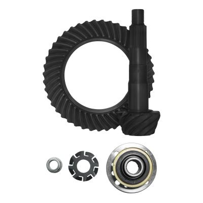 Ring &amp; Pinion Set Toyota 8 Inch High Pinion In Reverse W/Yoke Kit 4.88 8 Inch Toyota High Pinion 4.88 Rev R&amp;P Kit 29 Spline Gear W/ Yoke&amp; Small Parts (Not Clamshell) Yukon Gear
