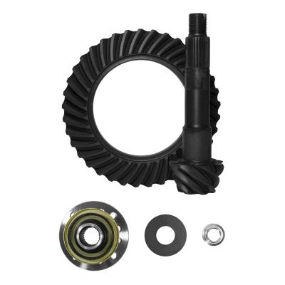 High Performance Ring &amp; Pinion Gear Set For Toyota V6 Inch A 4.30 Ratio Toy V6 4.30 R&amp;P Kit W/ 29 Spline Pinion Yoke Seal &amp; Nut Yukon Gear