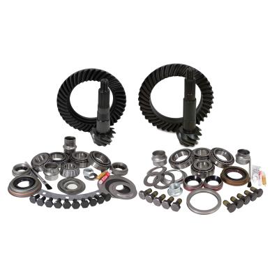 Gear &amp; Install Kit Dana 30 Front/Model 35 Rear Jeep Xj &amp; Yj 4.56 Ratio Xj Yj D30 Rev/M35 Gear/Kit Package 4.56 Yukon Gear