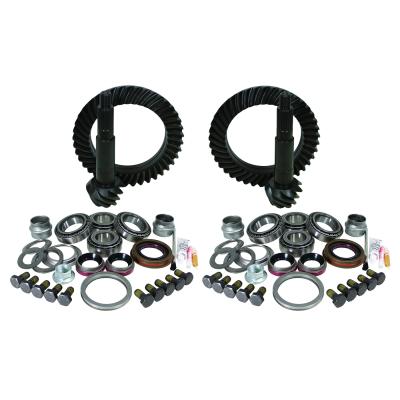 Gear &amp; Install Kit Package For Jeep Tj Rubicon 4.56 Ratio. Tj Rubicon Gear/Kit Package 4.56 Yukon Gear