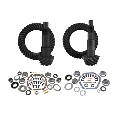 Gear &amp; Install Kit Package For Jeep JK Non-Rubicon 5.13 Ratio. JK Non-Rubicon D30/D44 Gear/Kit Package 5.13 Yukon Gear