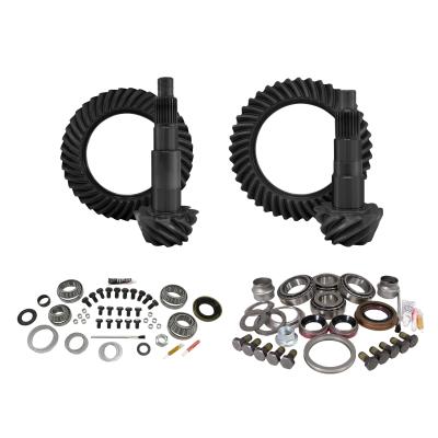 Gear &amp; Install Kit Package For Dana 44 Diffs Jeep JK Rubicon 4.88 Ratio. JK Rubicon Gear/Kit Package 4.88 Yukon Gear
