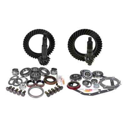 Gear &amp; Install Kit Reverse Rotate Dana 60 &amp; 88-Down GM 14T 5.38 Thick D60 Rev/GM 10.5 Inch 14T Gear/Kit Package 5.38 Thick '88 &amp; Down Yukon Gear