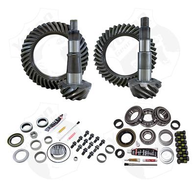 Gear &amp; Install Kit Package For 2003-2011 RAM 2500 And 3500 4.88 Ratio 9.25 Inch Rev/ 11.5 Inch Chy Gear/Kit Package 4.88 Ratio '03-'11 RAM 2500 &amp; 3500 Yukon Gear