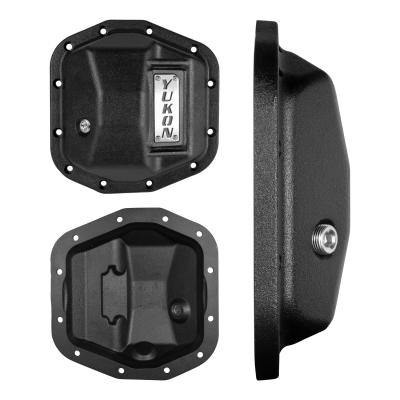 Stage 2 Jeep Jl/Jt Re-Gear Kit W/Covers For Dana 44 4.88 Ratio 28 Spline JL &amp; Jt Rubicon M220 Rear/ M210 Front Stage 2 Gear Kit Package 4.88 Ratio W/ F&amp;R Covers Yukon Gear