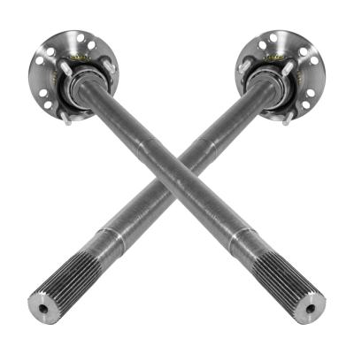 Stage 4 Jeep JL Re-Gear Kit W/Covers Fr/Rr Axles Dana 30/44 4.56 Ratio JL Non-Rubicon M220 Rear/ M186 Front Stage 4 Gear Kit Package 4.56 F&amp;R Cover &amp; 4340 F&amp;R Axle Kits Yukon Gear