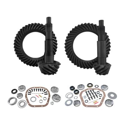 Re-Gear &amp; Installation Kit Dana 60 2000-2007 Ford F250/F350 3.73 Ratio 00-'07 F250 &amp; F350 Srw 3.73 Complete Gear/Kit Package With F10.5/ D60 (Fits 4.10&amp;Down Front Case) Yukon Gear