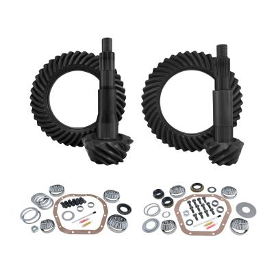 Re-Gear &amp; Installation Kit Dana 60 2008-2010 Ford F250/F350 4.11 Ratio 08-'10 F250 &amp; F350 Srw 4.11 Complete Gear/Kit Package With F10.5/ D60 (Fits 4.10&amp;Down Front Case) Yukon Gear