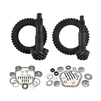Re-Gear &amp; Installation Kit Dana 60 Ford F250/F350 3.73 Ratio 11-'16 F250 &amp; F350 Srw 3.73 Complete Gear/Kit Package With F10.5/ D60 (Fits 4.10&amp;Down Front Case) Yukon Gear