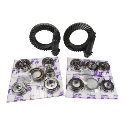 Re-Gear &amp; Install Kit M210 Front/M220 Rear 21-23 Ford Bronco 4.88 Ratio Ford Bronco M220 Rear/ M210 Front 4.88 Ratio Gear &amp; Install Kit Package Yukon Gear