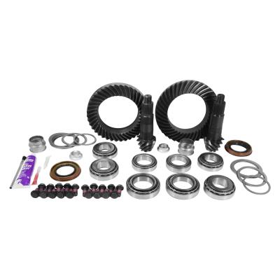 Re-Gear &amp; Install Kit M210 Front/M220 Rear 21-23 Ford Bronco 4.88 Ratio Ford Bronco M220 Rear/ M210 Front 4.88 Ratio Gear &amp; Install Kit Package Yukon Gear