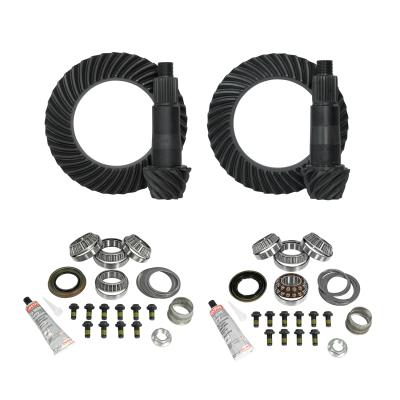 YGK161 Differential Ring And Pinion Kit - 4.88 Ratio Gear &amp; Install Kit For Ford Bronco &amp; Ranger - Gear &amp; Axle Yukon Gear