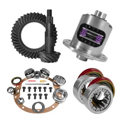 8.5 Inch GM 3.73 Rear Ring &amp; Pinion Install Kit 30 Spline Posi Axle Bearings &amp; Seals 8.5 Inch GM 3.73 Rear R&amp;P Gear/ Install Kit Package With 30 Spline Posi &amp; Ak C10 '88-'98 Trk &amp; Suv Yukon Gear