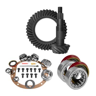8.5 Inch GM 3.42 Rear Ring &amp; Pinion Install Kit Axle Bearings 1.78 Inch Case Journal 8.5 Inch GM 3.42 Rear R&amp;P Gear/ Install Kit Package W/ 1.78 Inch Carrier Journal &amp; Ak C10 '88-'98 Trk &amp; Suv Yukon Gear