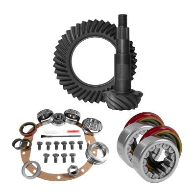 8.5 Inch GM 4.56 Rear Ring &amp; Pinion Install Kit Axle Bearings 1.625 Inch Case Journal 8.5 Inch GM 4.56 Rear R&amp;P Gear/ Install Kit Package W/ 1.625 Inch Carrier Journal&amp; Ak C10 '88-'98 Trk &amp; Suv Yukon Gear