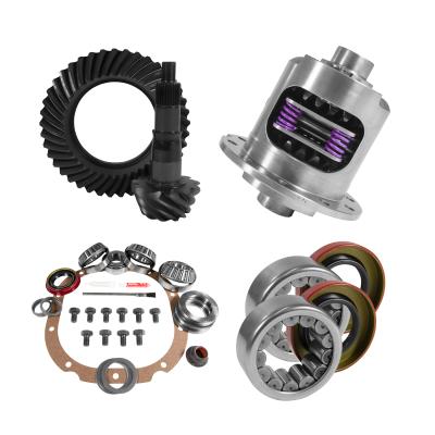8.8 Inch Ford 3.55 Rear Ring &amp; Pinion Install Kit 31 Spline Posi 2.99 Inch Axle Bearings 8.8 Inch Ford 3.55 Rear R&amp;P Gear/ Install Kit Package W/ 31 Spline Posi &amp; Ak 1561 '10&amp;Dwn F150&amp; Suv W/O Irs Yukon Gear
