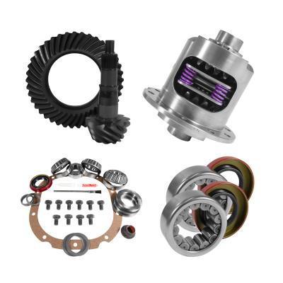 8.8 Inch Ford 3.55 Rear Ring &amp; Pinion Install Kit 31 Spline Posi 2.99 Inch Axle Bearings 8.8 Inch Ford 3.55 Rear R&amp;P Gear/ Install Kit Package W/ 31 Spline Posi &amp; Ak 1561 (2.985 Inch Od) '09-'14 F150 Yukon Gear