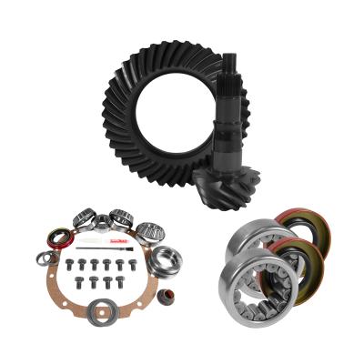 8.8 Inch Ford 4.88 Rear Ring &amp; Pinion Install Kit 2.99 Inch OD Axle Bearings &amp; Seals 8.8 Inch Ford 4.88 Rear R&amp;P Gear/ Install Kit Package W/ Ak 1561 (2.985 Inch Od) '09-'14 F150 Yukon Gear