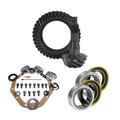 9.25 Inch Chy 3.21 Rear Ring &amp; Pinion Install Kit 1.705 Inch Axle Bearings &amp; Seal 9.25 Inch Chy 3.21 Rear R&amp;P Gear/ Install Kit Package W/ Ak 6410 (1.705 Inch Id) '07-'10 RAM 1500 Yukon Gear