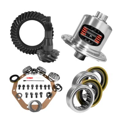 9.25 Inch Chy 3.91 Rear Ring &amp; Pinion Install Kit 31 Spline Posi 1.7 Inch Axle Bearings 9.25 Inch Chy 3.90 Rear R&amp;P Gear/ Install Kit Package W/ T/L Posi &amp; Ak 6410 (1.705 Inch Id) '07-10 RAM 1500 Yukon Gear