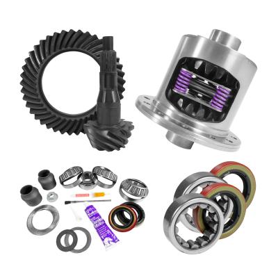 9.75 Inch Ford 4.11 Rear Ring &amp; Pinion Install Kit 34 Spline Posi Axle Bearings 9.75 Inch Ford 4.11 Rear R&amp;P Gear/ Install Kit Package W/ T/L Posi &amp; Ak 1559 '00-'04 Trucks Yukon Gear