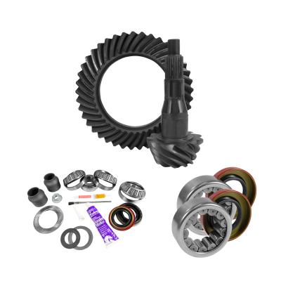 9.75 Inch Ford 3.73 Rear Ring &amp; Pinion Install Kit 2.99 Inch OD Axle Bearings &amp; Seals 9.75 Inch Ford 3.73 Rear R&amp;P Gear/ Install Kit Package W/ Ak 1561 (2.985 Inch Od) '00-'10 Trucks Yukon Gear