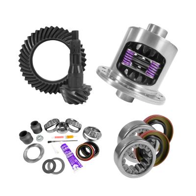 9.75 Inch Ford 3.73 Rear Ring &amp; Pinion Install Kit 34 Spline Posi 2.99 Inch Axle Bearing 9.75 Inch Ford 3.73 Rear R&amp;P Gear/ Install Kit Package W/ T/L Posi &amp; Ak 1561 (2.985 Inch Od) '00-'10 Trucks Yukon Gear